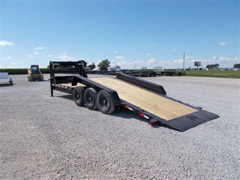 tilt trailer for skid steer|tilt deck equipment trailer manufacturers.